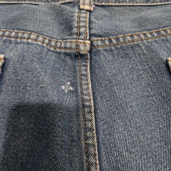 Y2K Levi's 560 Jeans Loose Tapered Medium Wash Men's 42x30 (44x30) - Picture 7 of 9